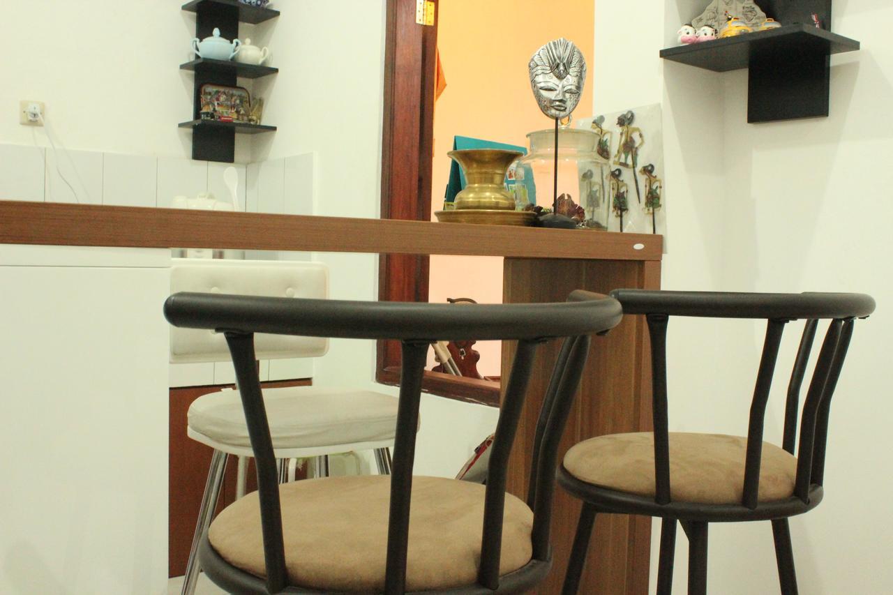 The Wayang Homestay Yogyakarta Exterior foto