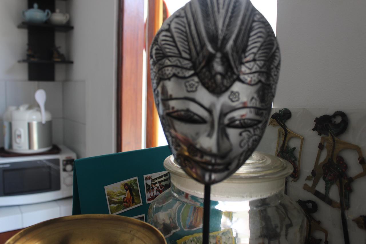 The Wayang Homestay Yogyakarta Exterior foto
