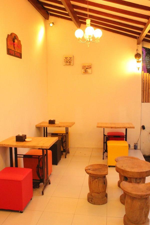 The Wayang Homestay Yogyakarta Exterior foto